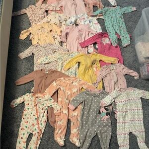 Assorted Babygirl Sleepers